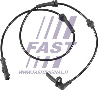 Fast FT80598 - ДАТЧИК ABS RENAULT MASTER 10> ЗАД Л/П autodif.ru