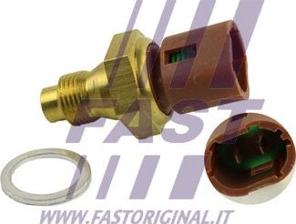 Fast FT80156 - Датчик, температура охлаждающей жидкости autodif.ru