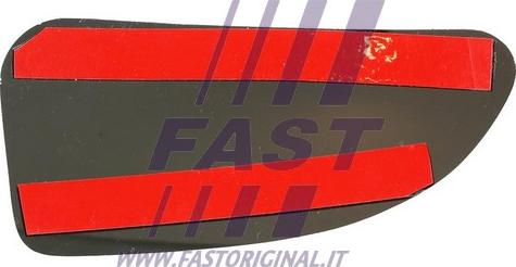 Fast FT88593 - Зеркальное стекло, наружное зеркало autodif.ru