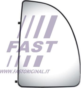 Fast FT88552 - СТЕКЛО ЗЕРКАЛА FIAT DUCATO 02> ПРАВ ВЕРХ autodif.ru