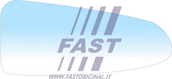 Fast FT88581 - Зеркальное стекло, наружное зеркало autodif.ru