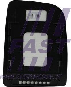 Fast FT88609 - Зеркальное стекло, наружное зеркало autodif.ru