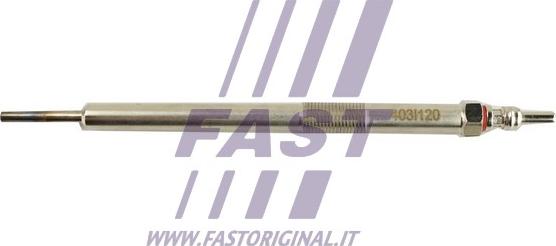 Fast FT82758 - Свеча накаливания autodif.ru