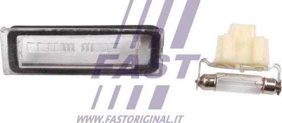 Fast FT87082 - Фонарь освещения номерного знака autodif.ru
