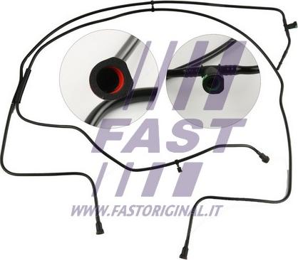 Fast FT39531 - Топливный шланг autodif.ru