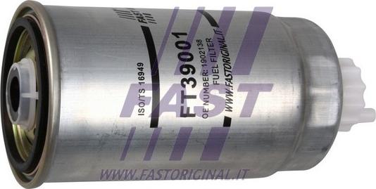Fast FT39001 - Топливный фильтр autodif.ru
