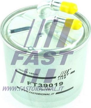 Fast FT39019 - Топливный фильтр autodif.ru