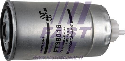 Fast FT39016 - Топливный фильтр autodif.ru