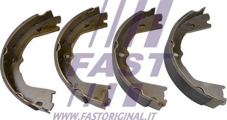 Fast FT30055 - Комплект тормозов, ручник, парковка autodif.ru