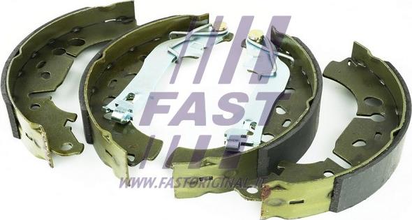 Fast FT30061 - Комплект тормозных колодок, барабанные autodif.ru