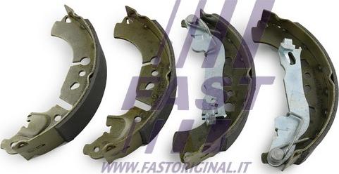 Fast FT30079 - Комплект тормозных колодок, барабанные autodif.ru