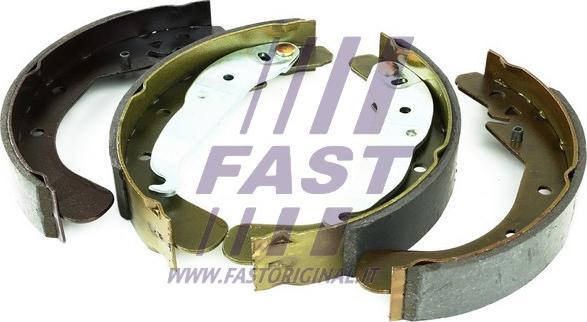 Fast FT30074 - Комплект тормозных колодок, барабанные autodif.ru