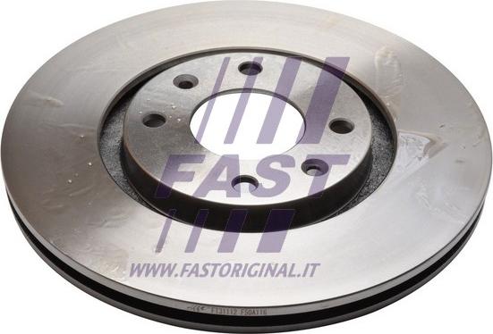 Fast FT31112 - Тормозной диск autodif.ru