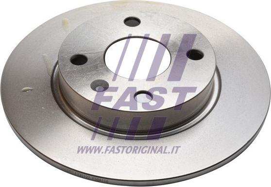 Fast FT31122 - Тормозной диск autodif.ru