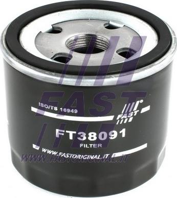 Fast FT38091 - Масляный фильтр autodif.ru