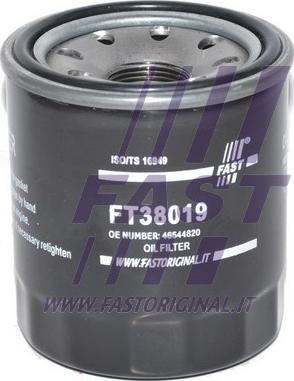 Fast FT38019 - Масляный фильтр autodif.ru