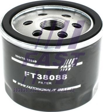 Fast FT38088 - Масляный фильтр autodif.ru