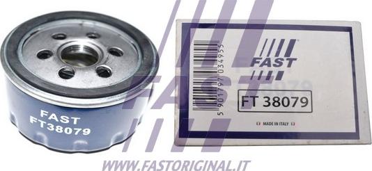 Fast FT38079 - Масляный фильтр autodif.ru