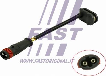 Fast FT32481 - Сигнализатор, износ тормозных колодок autodif.ru