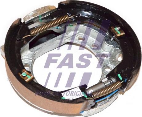 Fast FT32316 - Комплект тормозных башмаков, барабанные тормоза autodif.ru
