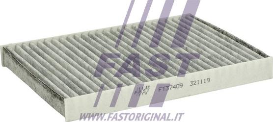 Fast FT37409 - Фильтр воздуха в салоне autodif.ru