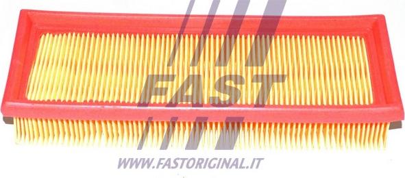 Fast FT37002 - Воздушный фильтр, двигатель autodif.ru