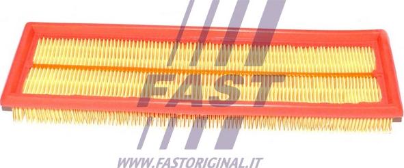Fast FT37168 - Воздушный фильтр, двигатель autodif.ru