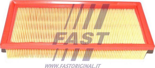 Fast FT37115 - Воздушный фильтр, двигатель autodif.ru
