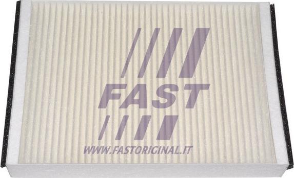 Fast FT37343 - Фильтр воздуха в салоне autodif.ru