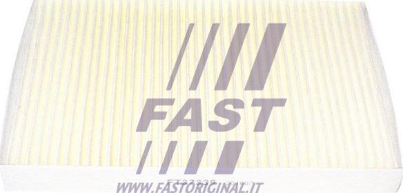 Fast FT37339 - Фильтр воздуха в салоне autodif.ru