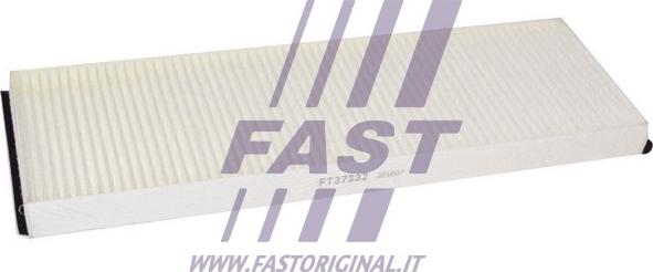 Fast FT37332 - Фильтр воздуха в салоне autodif.ru