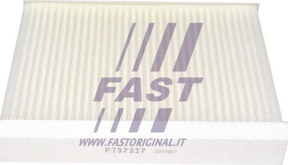 Fast FT37327 - Фильтр воздуха в салоне autodif.ru