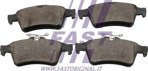 Fast FT29568 - Тормозные колодки, дисковые, комплект autodif.ru