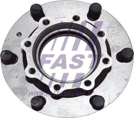 Fast FT24022 - Ступица колеса, поворотный кулак autodif.ru