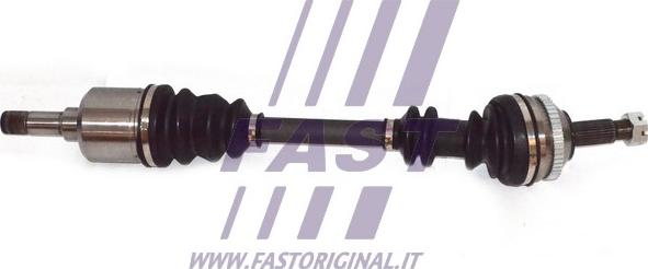 Fast FT27111 - ПОЛУОСЬ FIAT SCUDO / ULYSSE 95> ЛЕВ 1.9TD/2.1TD/2.0JTD (+)ABS autodif.ru