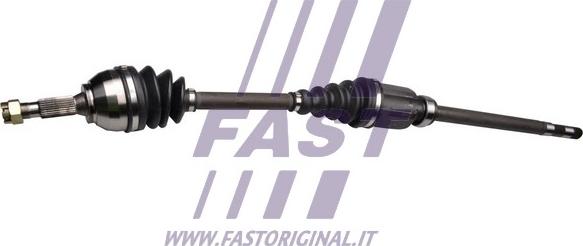 Fast FT27128 - ПОЛУОСЬ FIAT SCUDO 07 ПРАВ 2.0JTD autodif.ru