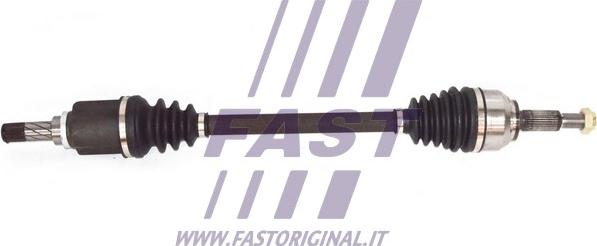 Fast FT27174 - Полуось левая Renault: Kangoo 1.6/1.6 16V/1.5dCi 05 673mm autodif.ru