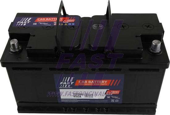 Fast FT75214 - Стартерная аккумуляторная батарея, АКБ autodif.ru