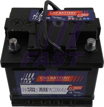 Fast FT75215 - Стартерная аккумуляторная батарея, АКБ autodif.ru
