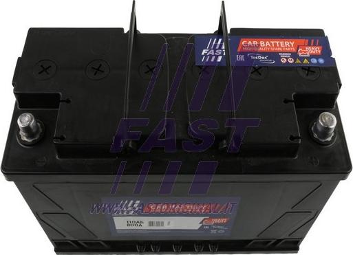 Fast FT75216 - Стартерная аккумуляторная батарея, АКБ autodif.ru