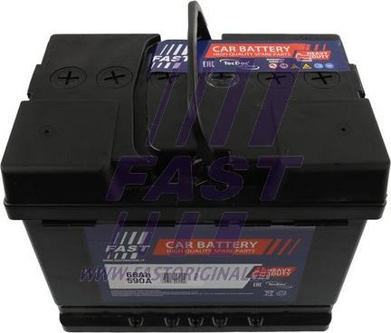 Fast FT75218 - Стартерная аккумуляторная батарея, АКБ autodif.ru