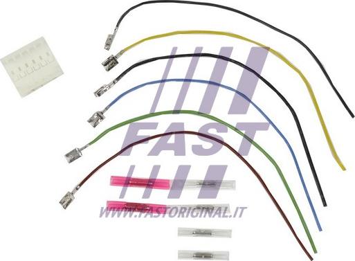 Fast FT76109 - Ремонтный комплект кабеля, задний фонарь autodif.ru