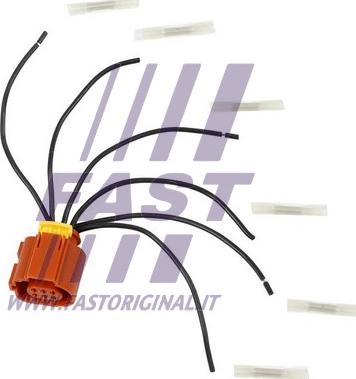 Fast FT76101 - Адаптер провода, комплект электрики autodif.ru