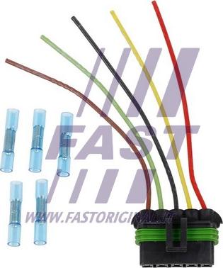 Fast FT76114 - Ремонтный комплект кабеля, мотор стеклоочистителя autodif.ru