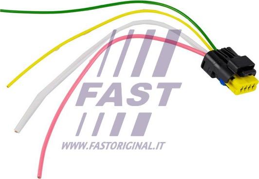 Fast FT76118 - Ремонтный комплект кабеля, топливный насос autodif.ru