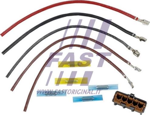 Fast FT76113 - Ремонтный комплект кабеля, устр-во упр-ния (отопл. / вент.) autodif.ru