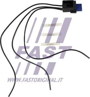 Fast FT76112 - Ремонтный комплект кабеля, датчик распредвала autodif.ru