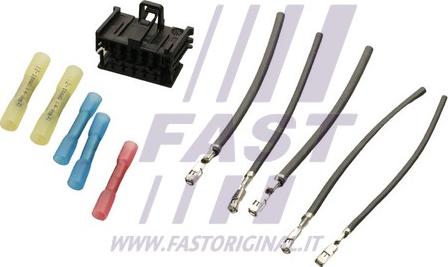 Fast FT76138 - Ремонтный комплект кабеля, центральное электрооборудование autodif.ru