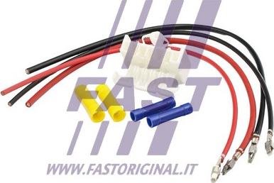 Fast FT76121 - Ремкомплект кабеля, реле вентилятора салона autodif.ru