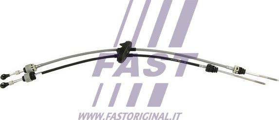 Fast FT73099 - Трос, наконечник, ступенчатая коробка передач autodif.ru